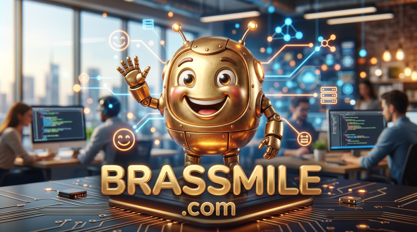 brasssmile com