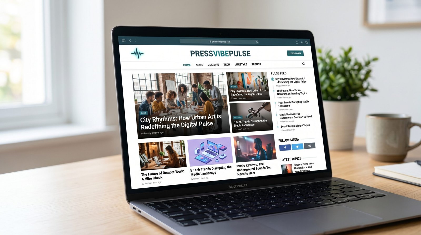 pressvibepulse com