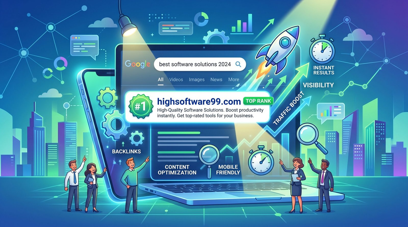 seo instant appear highsoftware99.com​